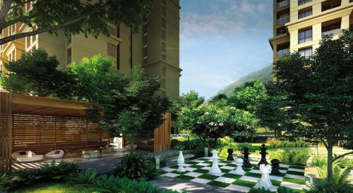  shreeji-divine Landscaped Gardens