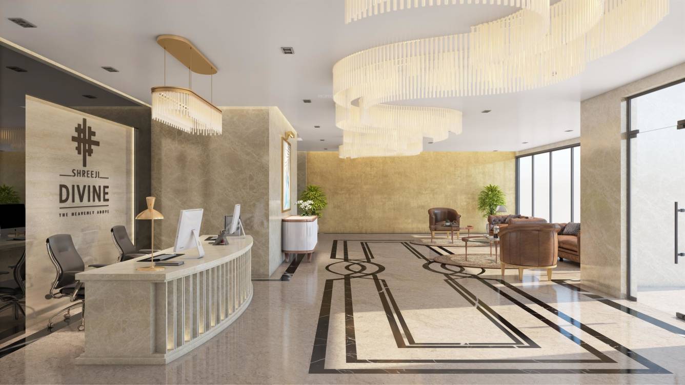  shreeji divine Waiting Lounge