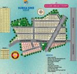 Layout Plan  golden-dream-county Layout Plan