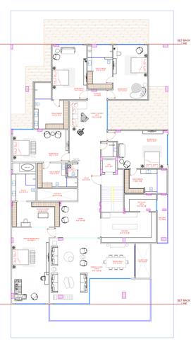  dlf-phase-1-ultra-luxury-floors DLF Phase 1 Ultra Luxury Floors Cluster Plan For Typical Floor