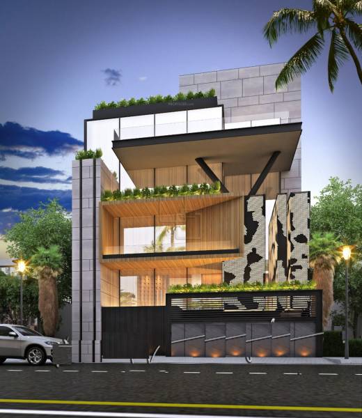  dlf-phase-1-ultra-luxury-floors Elevation