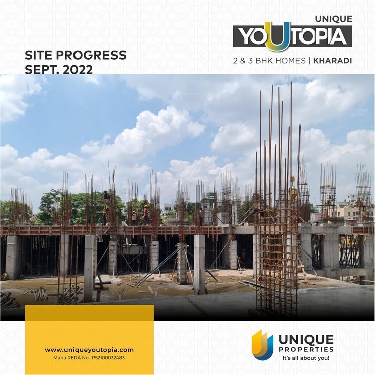  youtopia Construction Status Sept 22