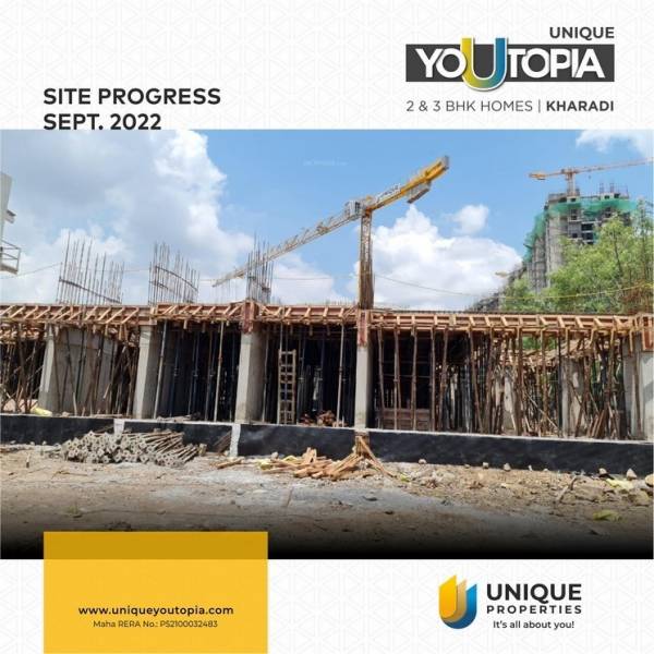  youtopia Construction Status Sept-22