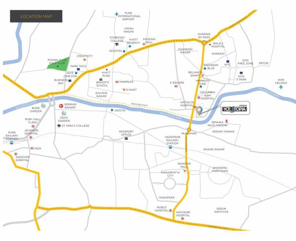  youtopia Location Plan