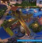 Children's play area amenities of Unique Youtopia