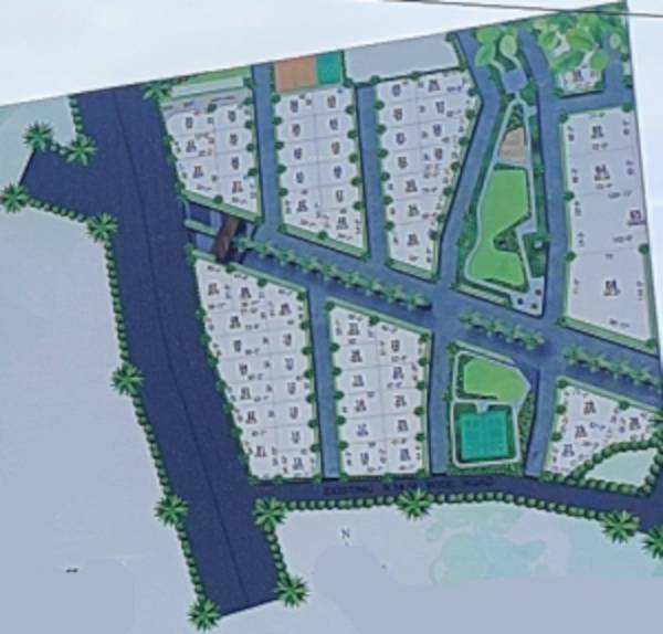 snr-county Layout Plan