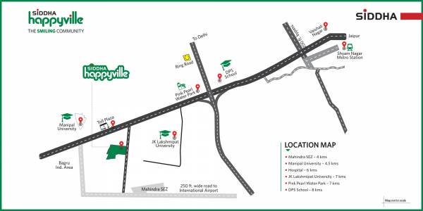 Location Plan happyville Location Plan
