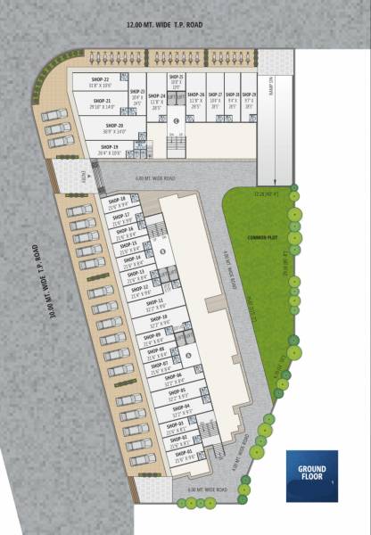  pratham-platinam A To C Ground Cluster Plan