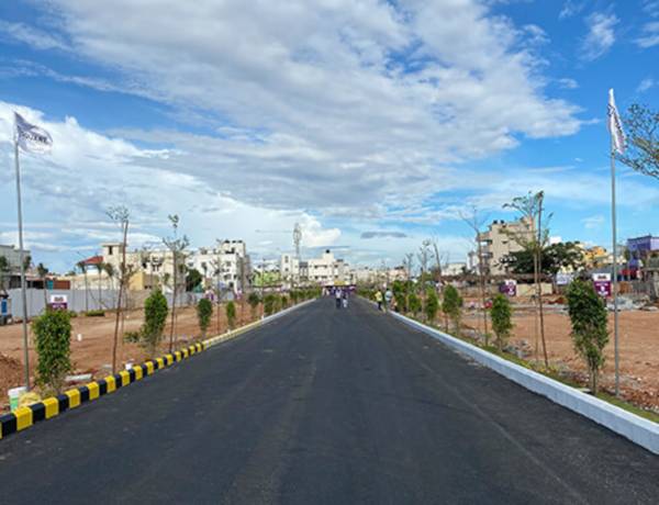  blossom Internal Roads