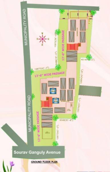  sumangal-apartment Sumangal Apartment Cluster Plan