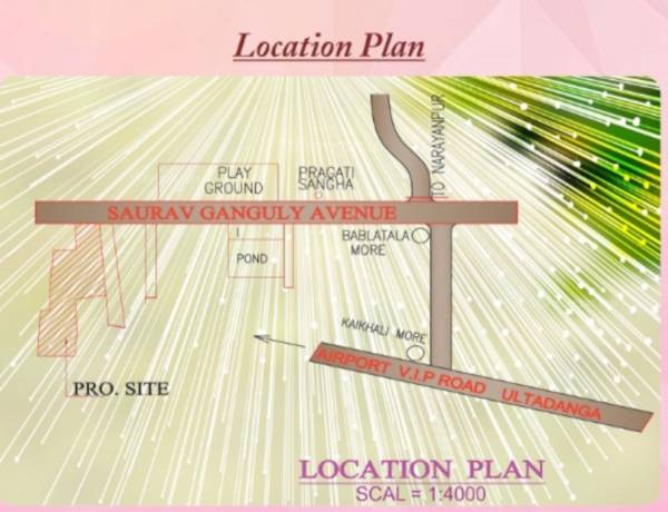  sumangal-apartment Location Plan