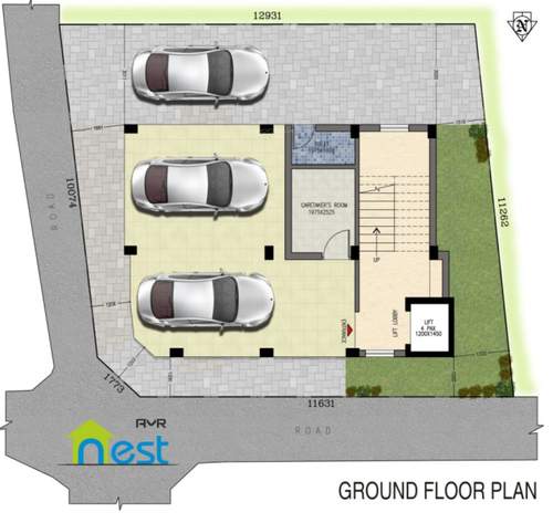  amr-nest AMR Nest Cluster Plan for ground Floor