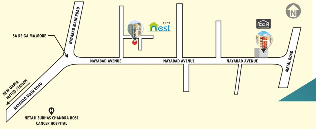  amr nest Location Plan