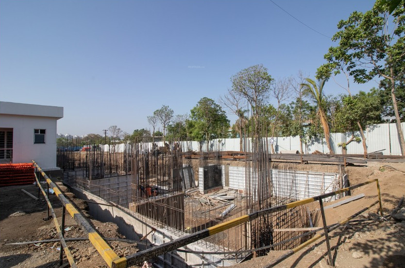 i trend city life Construction Status Aug 23