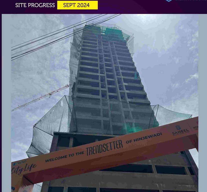 i trend city life Construction Status Sept 24