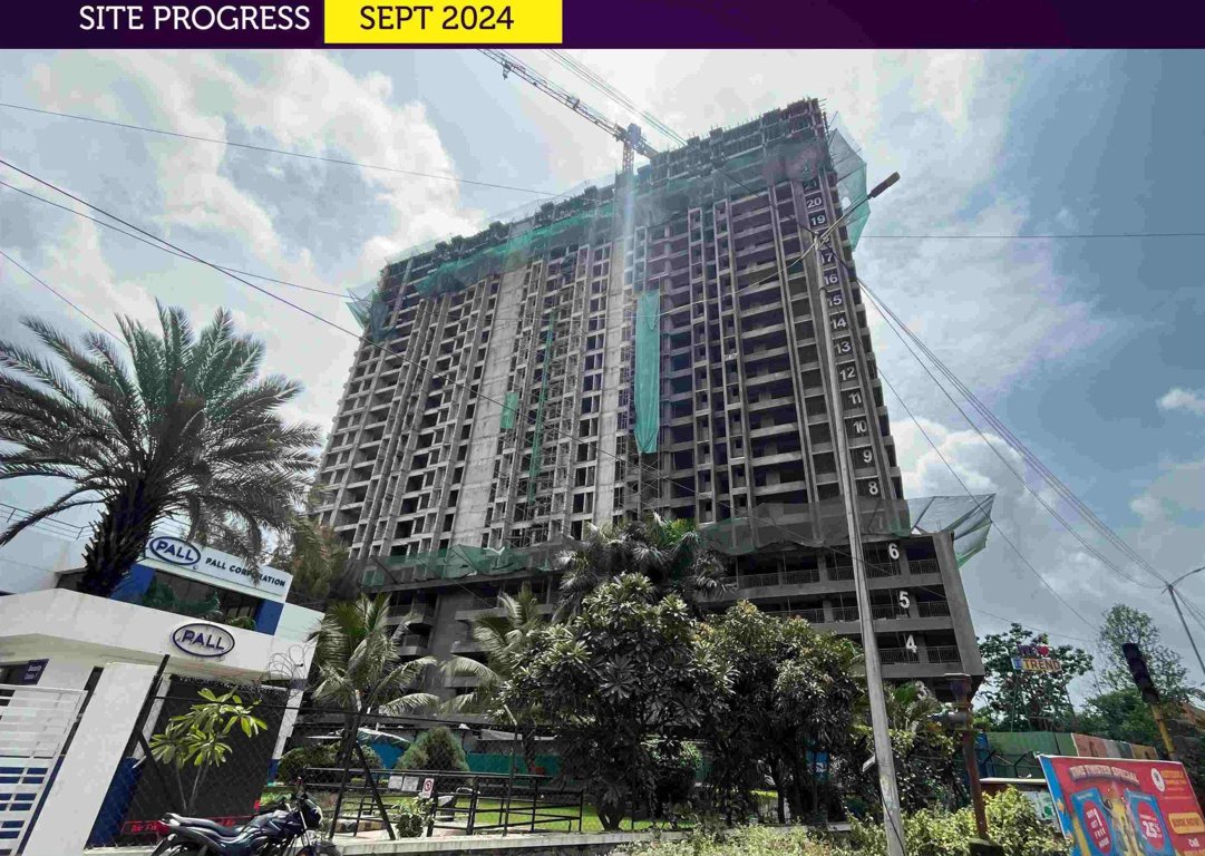 i trend city life Construction Status Sept 24