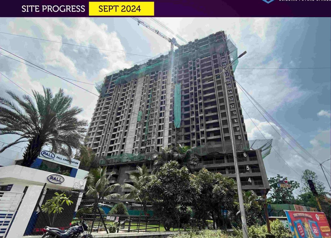 i trend city life Construction Status Sept 24