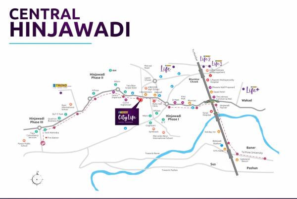  i-trend-city-life Location Plan