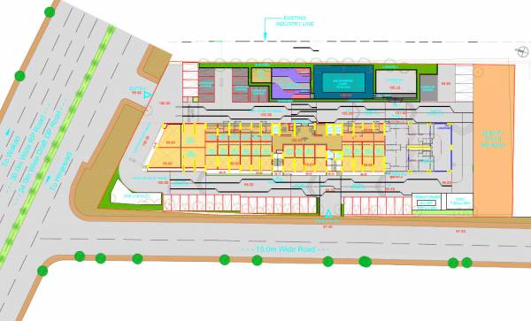  i-trend-city-life Master Plan