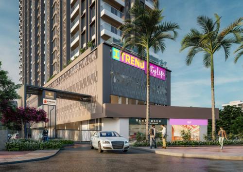  i-trend-city-life Entrance Gate Security Cabin