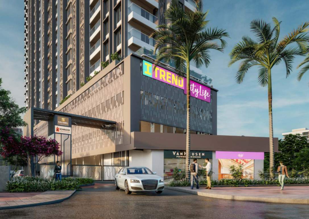 i trend city life Entrance Gate Security Cabin