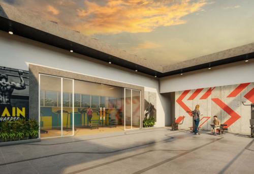  i-trend-city-life Gymnasium