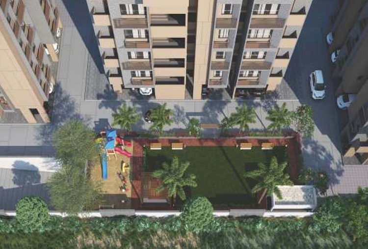  blue sky Car Parking