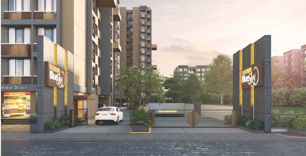  blue sky Gated Community