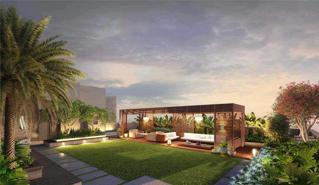  the parkview Landscape Garden and Tree Planting