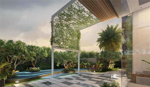  the-parkview Landscape Garden and Tree Planting