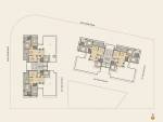  vivaan-ixora Block A And B Cluster Plan For 14th Floor