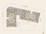  vivaan-ixora Block A Cluster Plan for 1st Floor