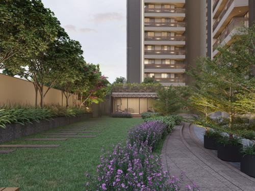  vivaan-ixora Landscaped Gardens