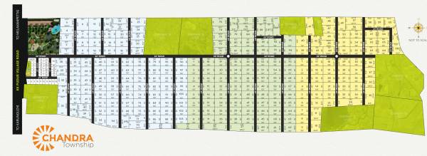  chandra-township Layout Plan