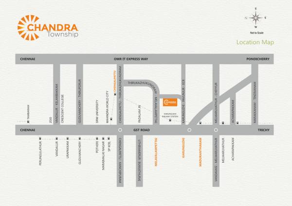  chandra-township Location Plan