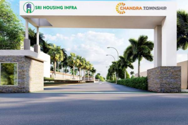  chandra-township Gated Community