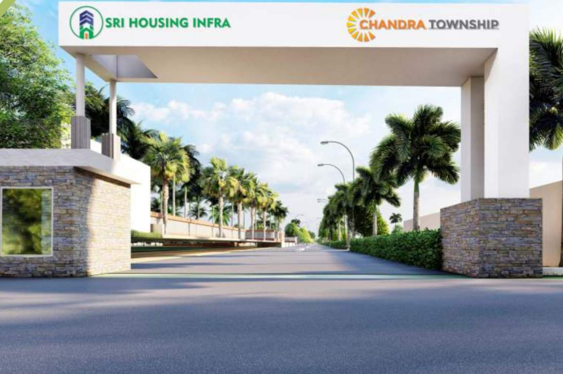 chandra township Gated Community