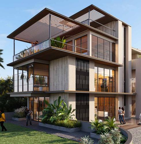  sagar-elite Club House