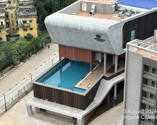 constructionStatus of Brigade Citadel Phase 4