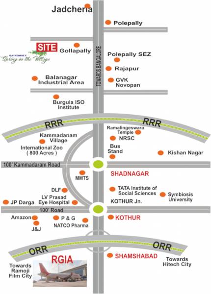  spring-in-the-village Location Plan