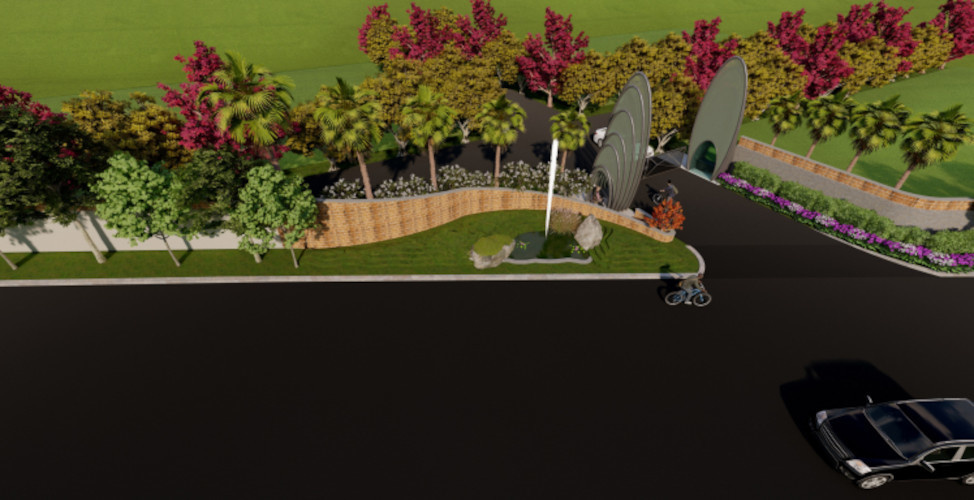  spring in the village Internal Roads