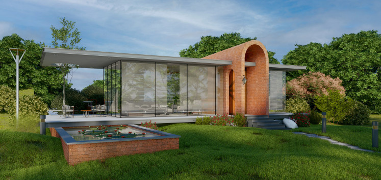  spring in the village Others