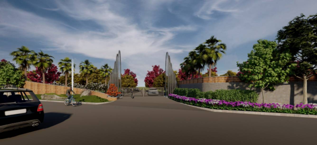  spring in the village Plot