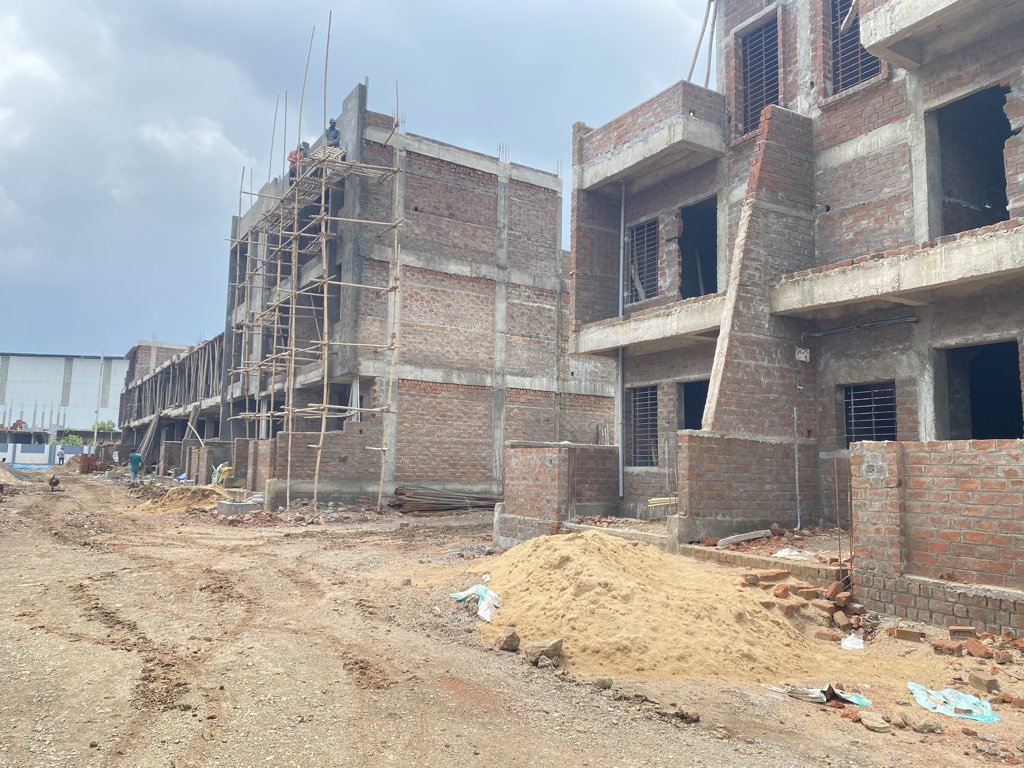  greens Construction Status Oct 23