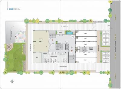  heights Tower A Cluster Plan