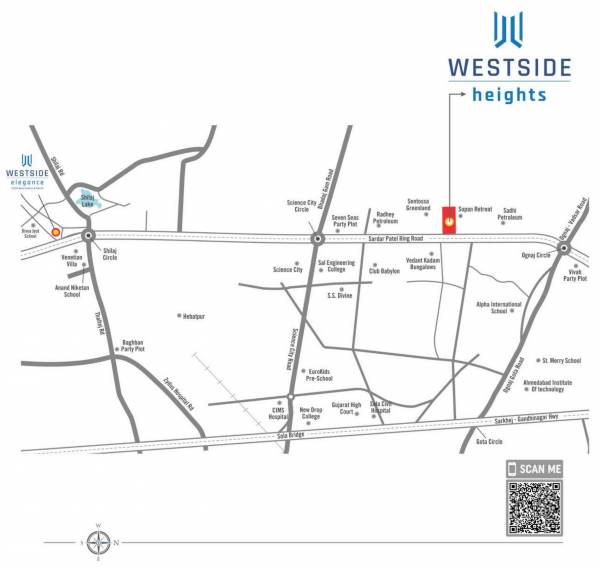  heights Location Plan