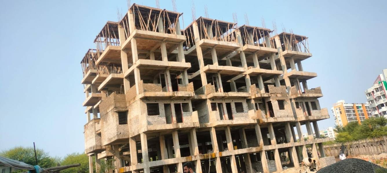 sunrise heights Block A Construction Status Aug 24