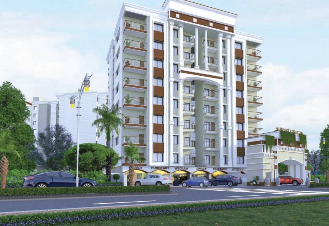 sunrise heights Elevation