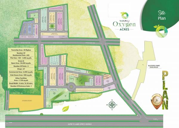  yaduraj-oxygen-acres Layout Plan