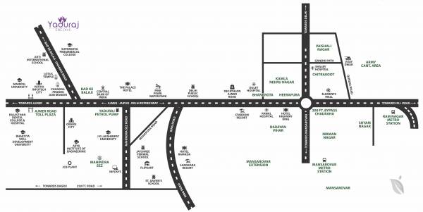 yaduraj-oxygen-acres Location Plan